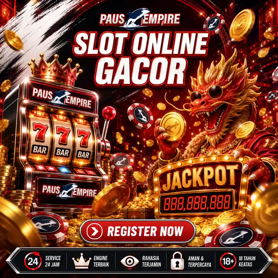 PAUSEMPIRE: Slot Online Gacor Untuk Pengalaman Bermain Yang Lebih Menyenangkan